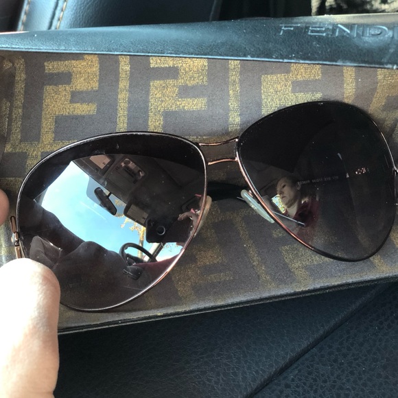 Fendi Accessories - Fendi aviator sunglasses, 100% authentic!